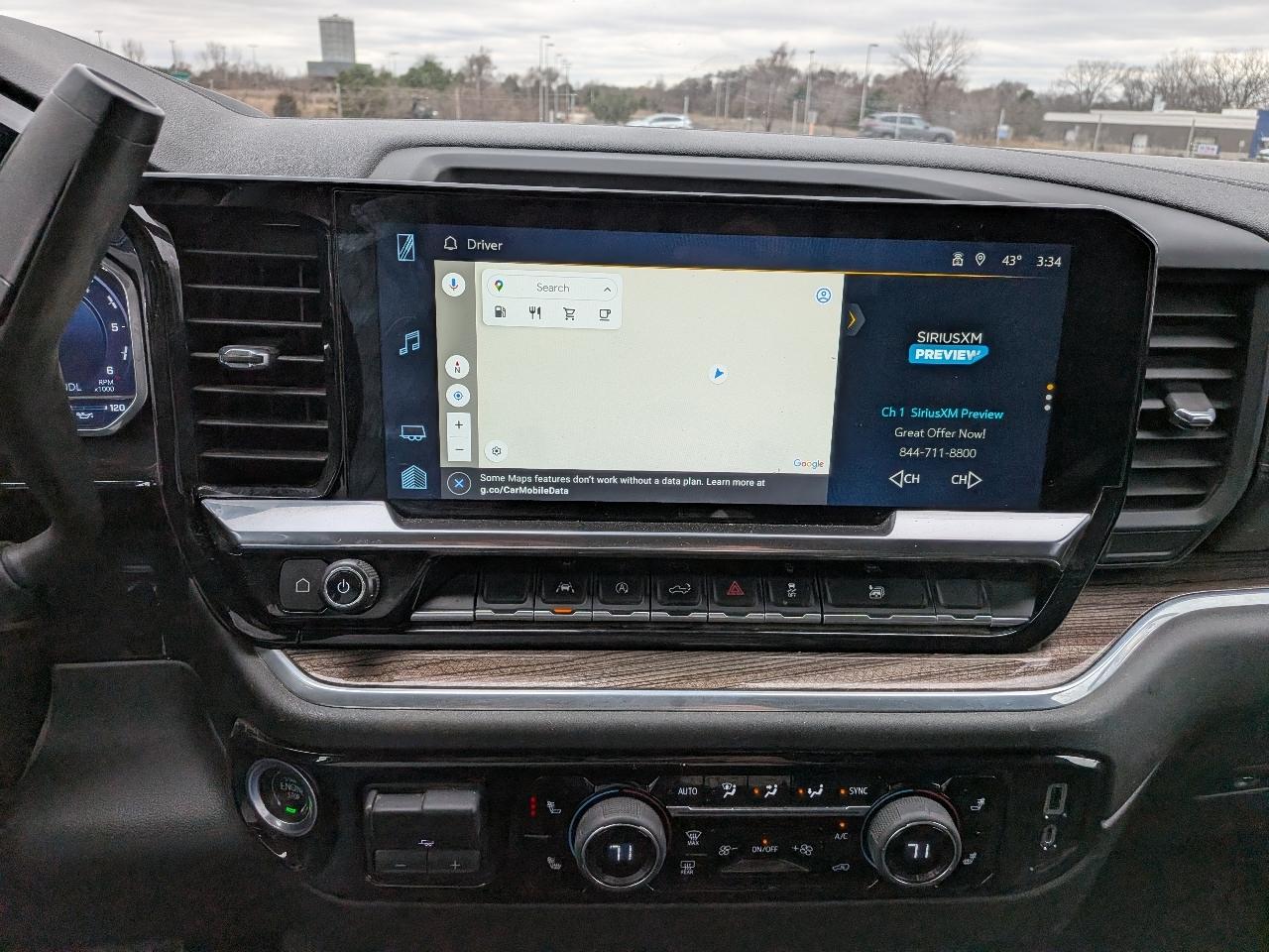 Chevrolet Silverado 1500 4WD Crew Cab 157" LT 2022