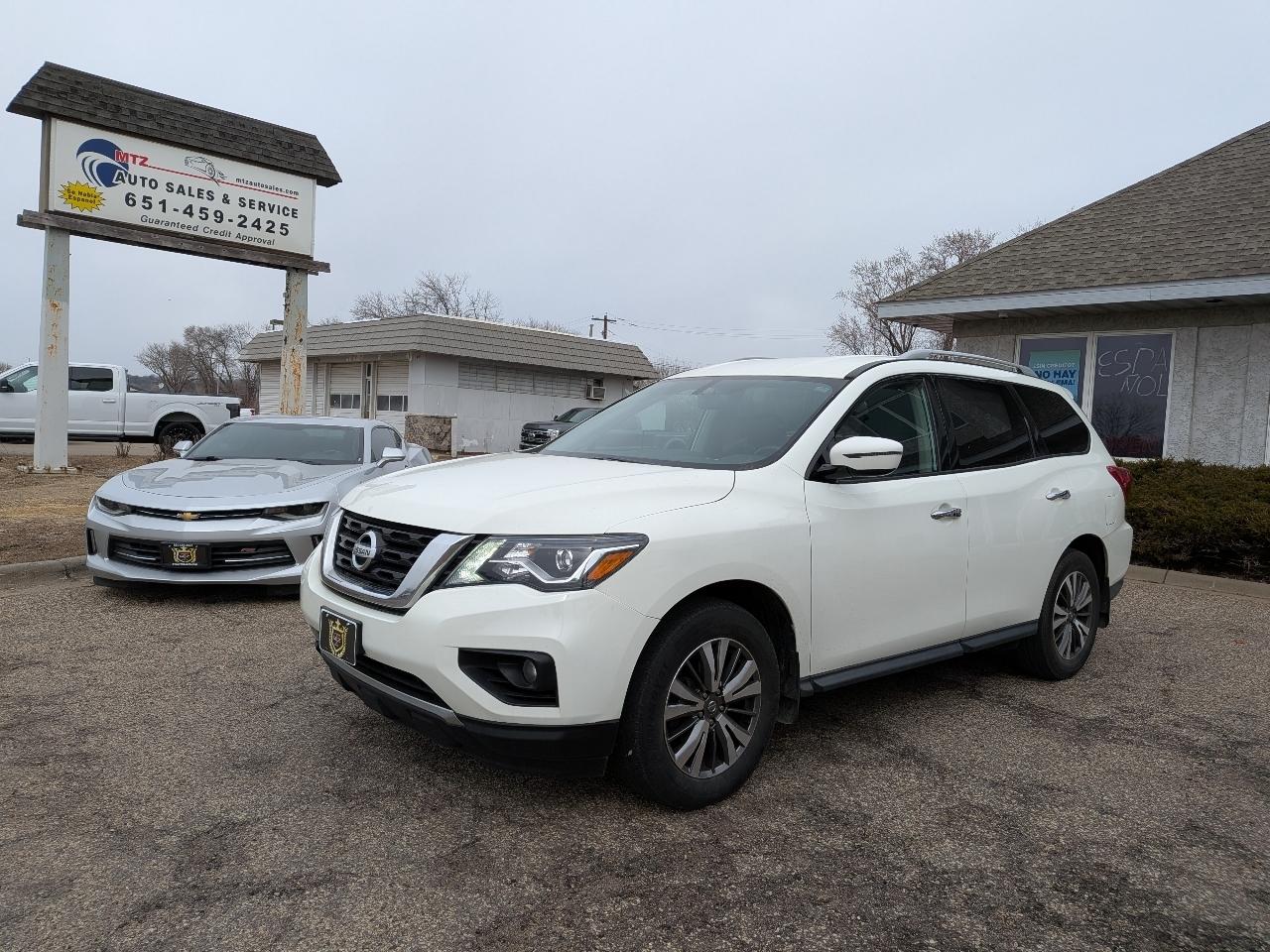 2020 Nissan Pathfinder 4x4 SV