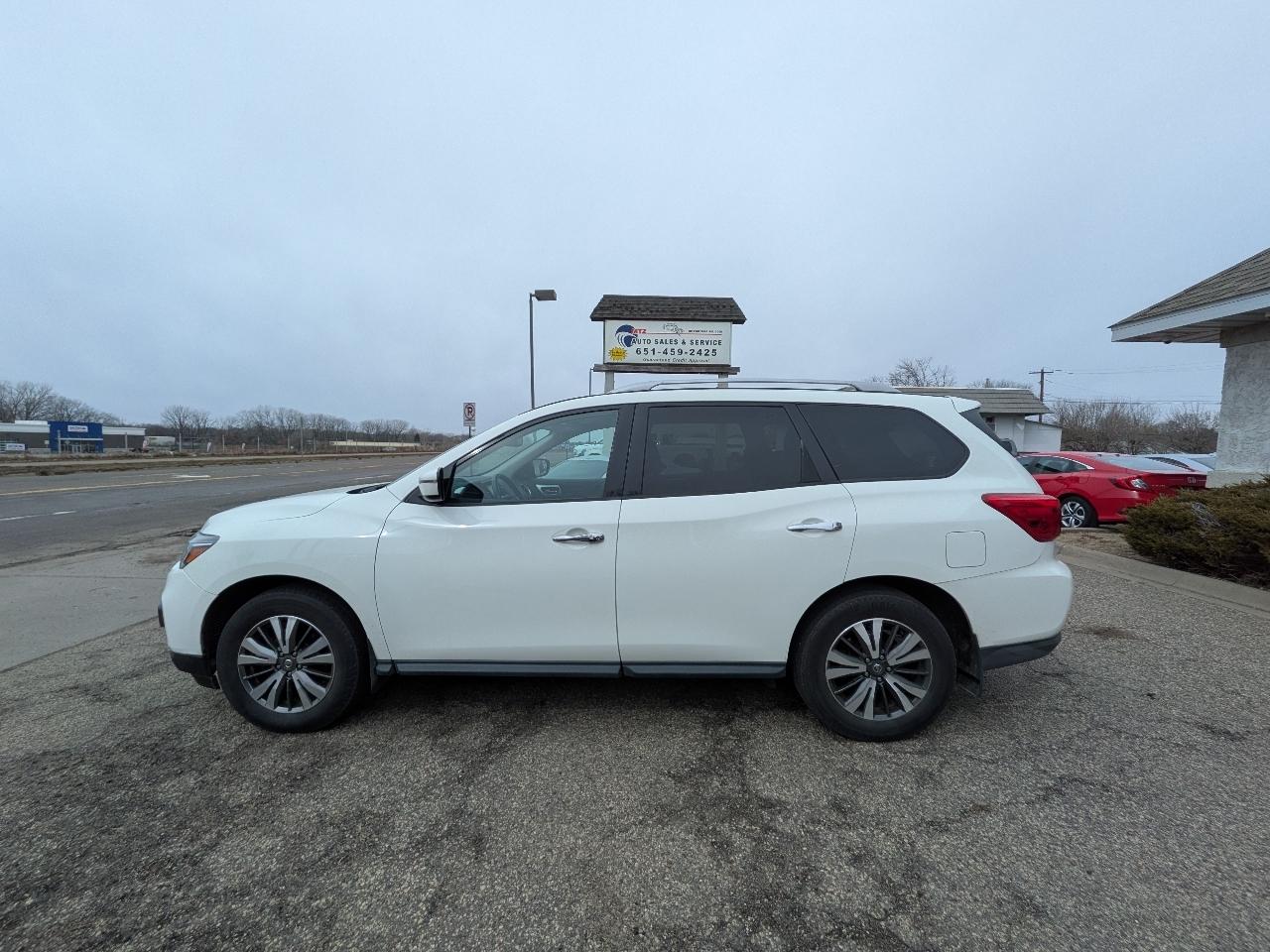 Nissan Pathfinder 4x4 SV 2020