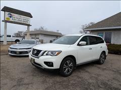 2020 Nissan Pathfinder 