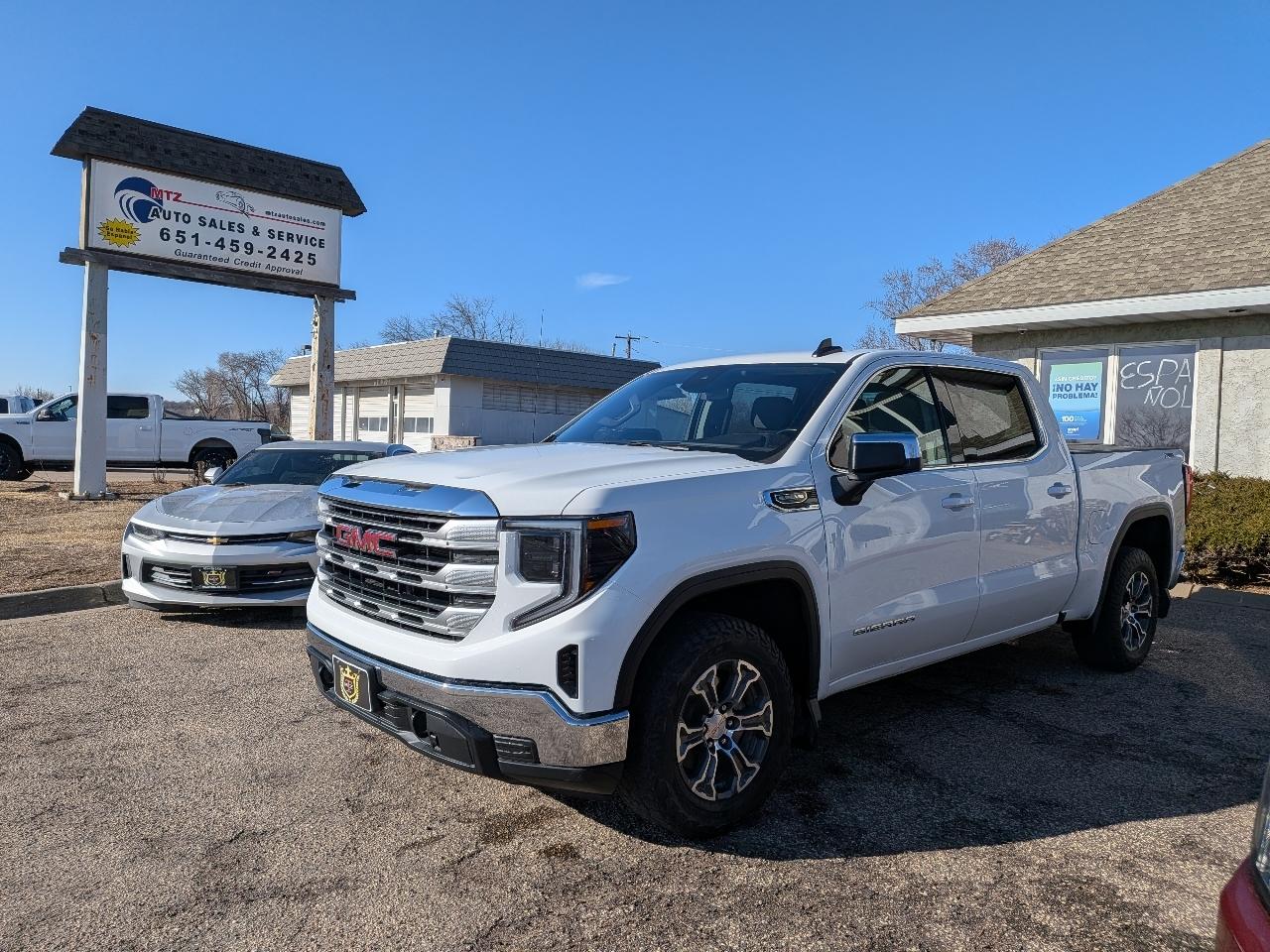 2023 GMC Sierra 1500 4WD Crew Cab 147" SLE