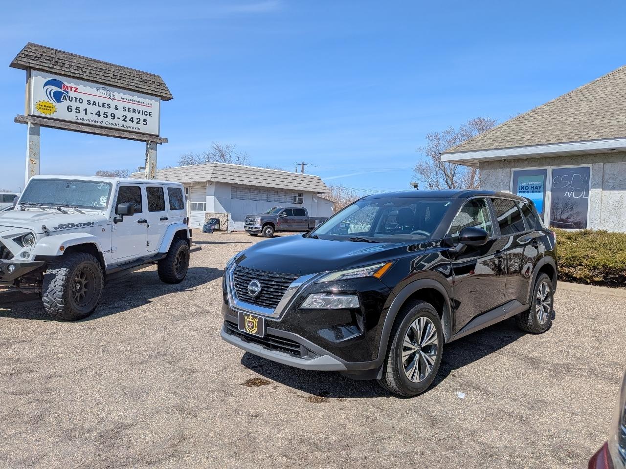 2023 Nissan Rogue AWD SV