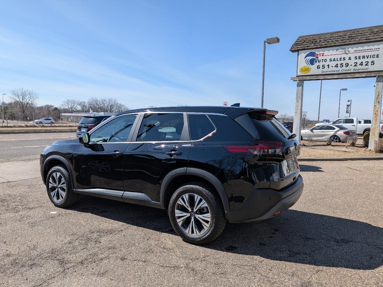 Nissan Rogue AWD SV 2023