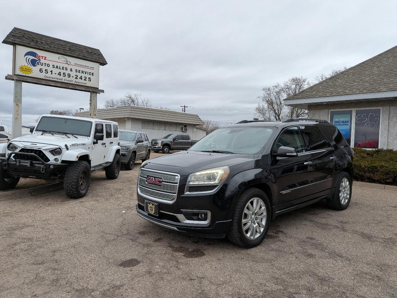 2015 GMC Acadia AWD 4dr Denali