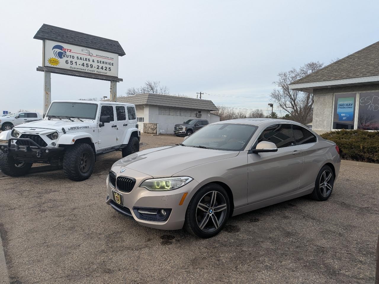 2017 BMW 2 Series 230i xDrive Coupe