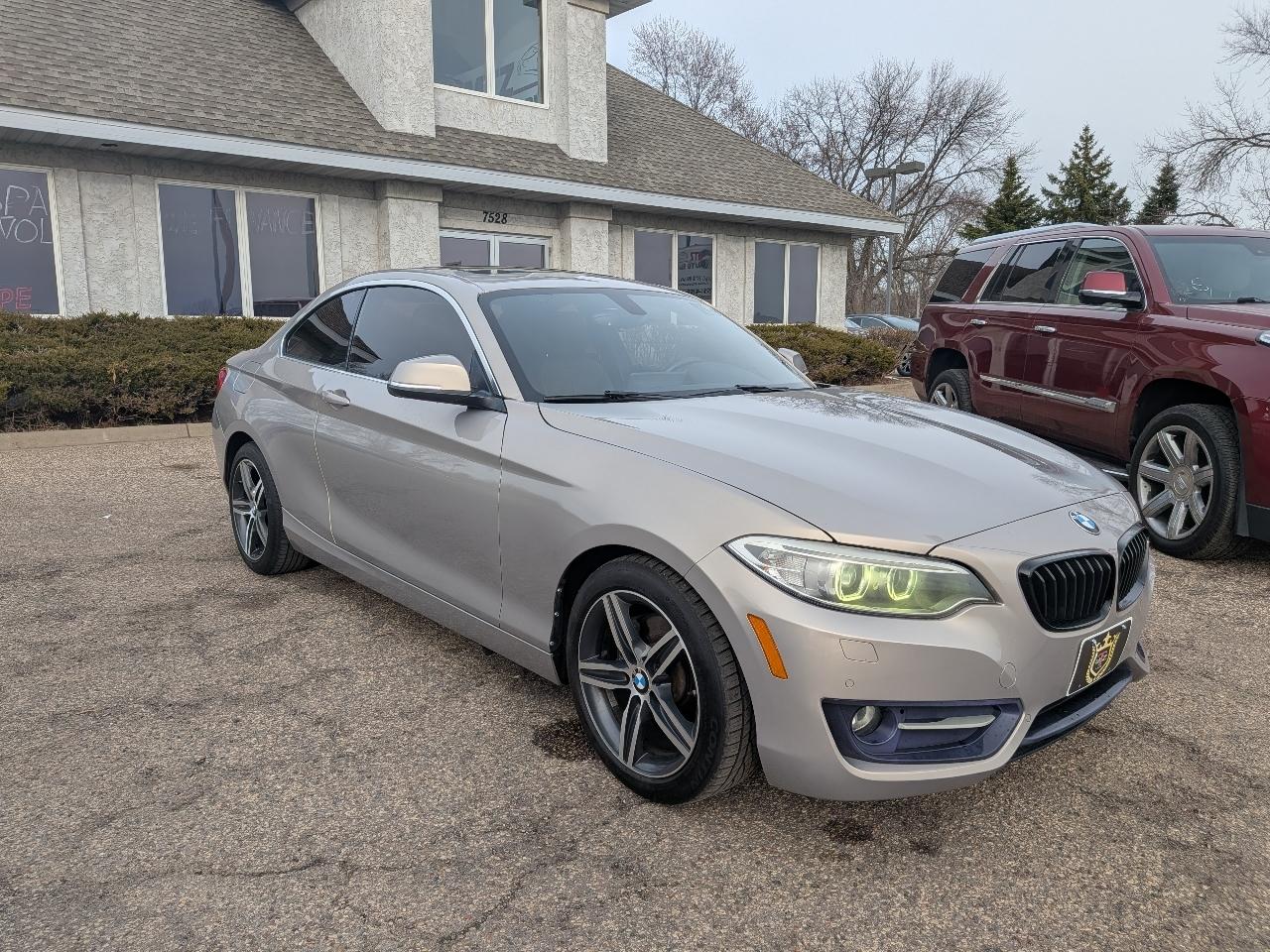 BMW 2 Series 230i xDrive Coupe 2017