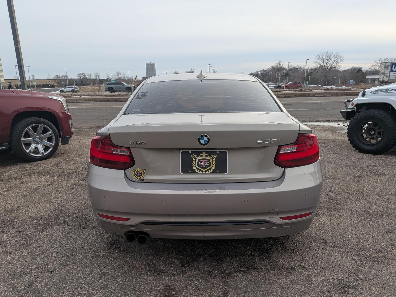 BMW 2 Series 230i xDrive Coupe 2017