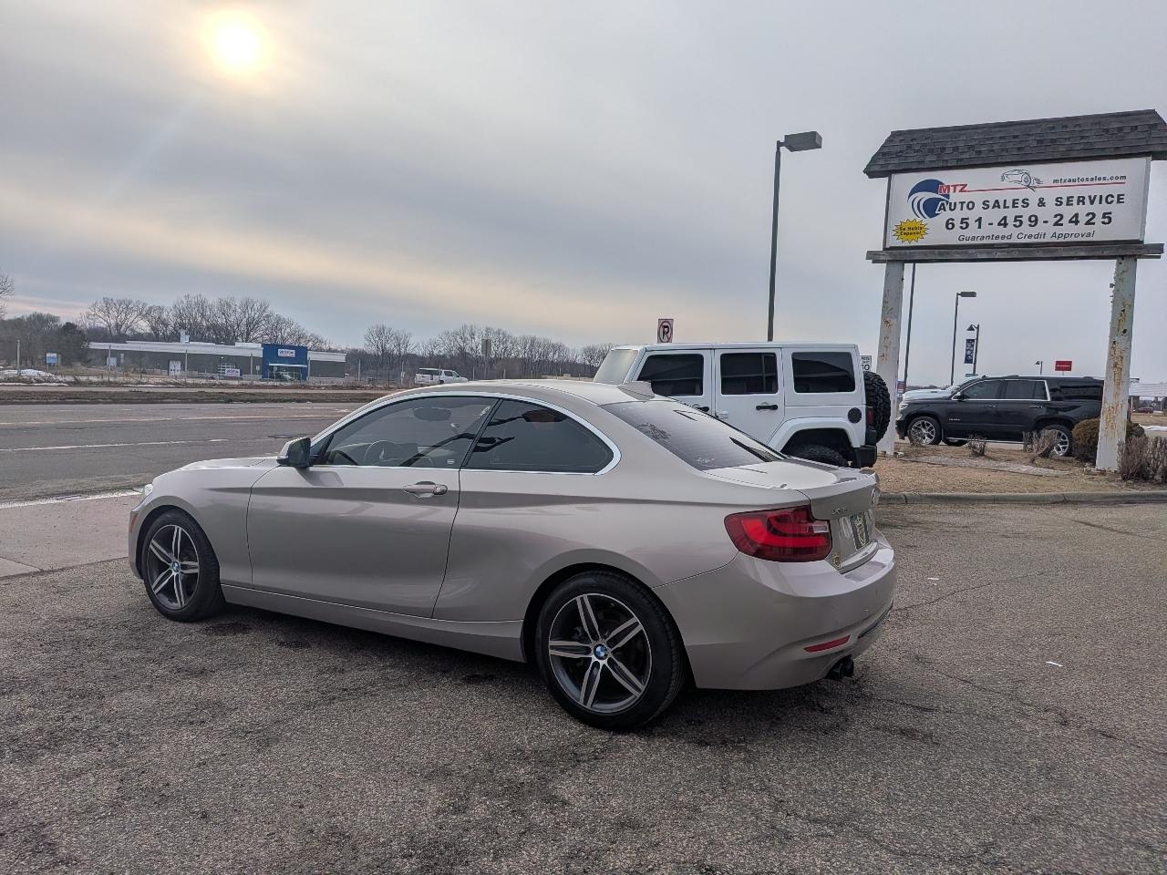 BMW 2 Series 230i xDrive Coupe 2017