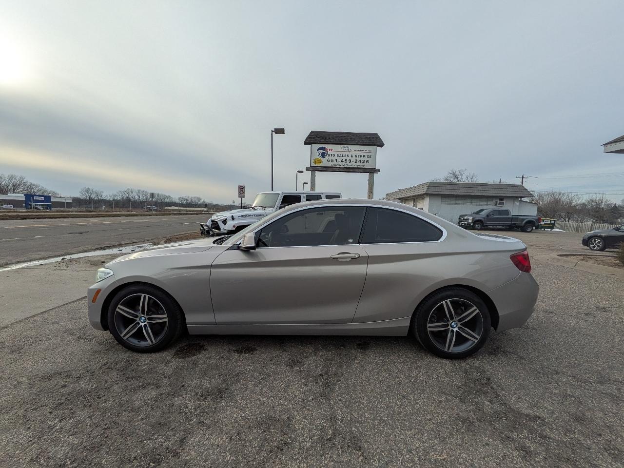 BMW 2 Series 230i xDrive Coupe 2017
