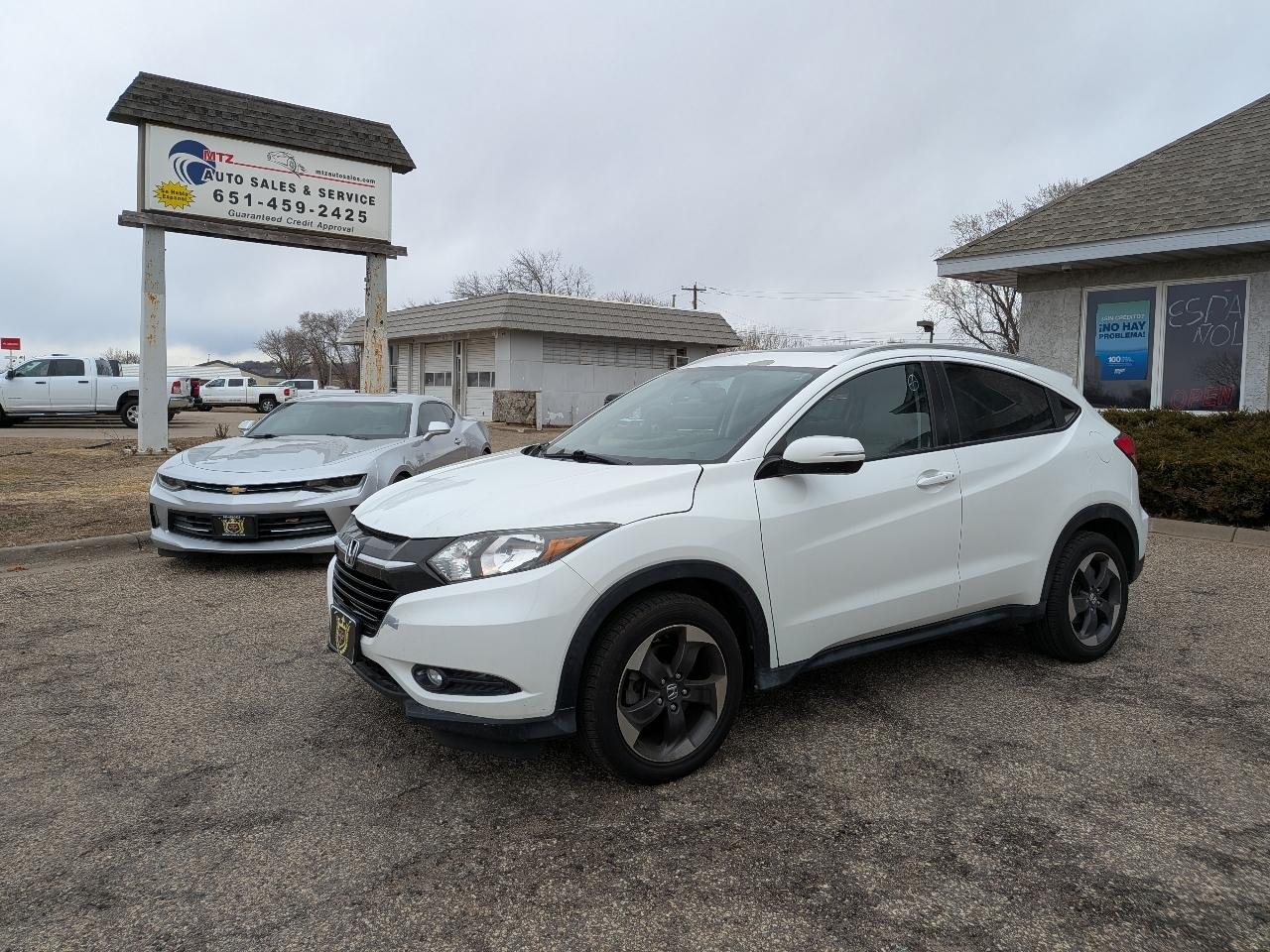 Honda HR-V EX-L Navi AWD CVT 2018
