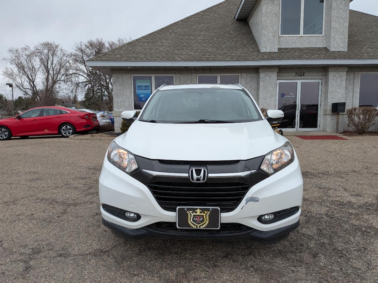 Honda HR-V EX-L Navi AWD CVT 2018