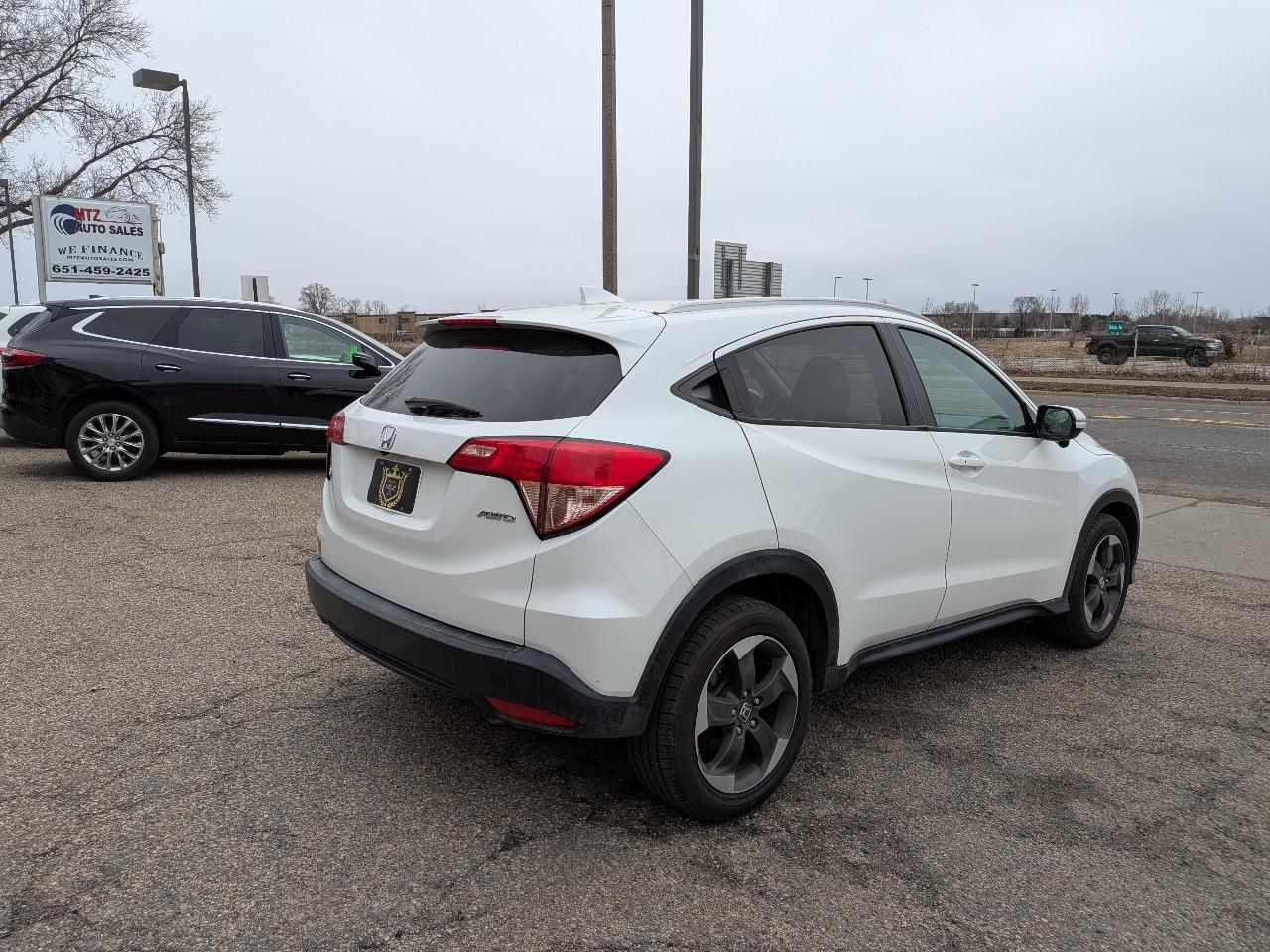 Honda HR-V EX-L Navi AWD CVT 2018