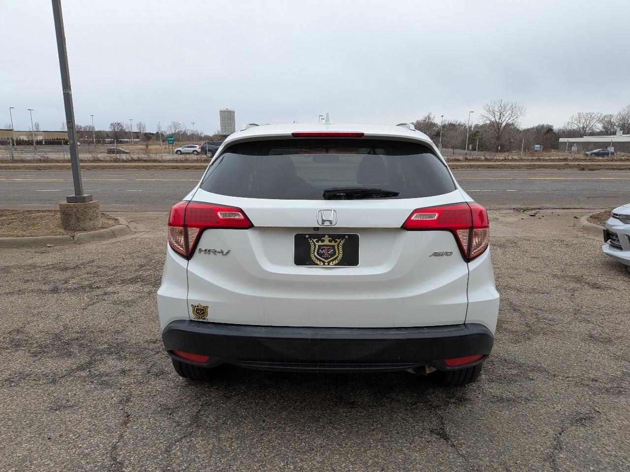 Honda HR-V EX-L Navi AWD CVT 2018