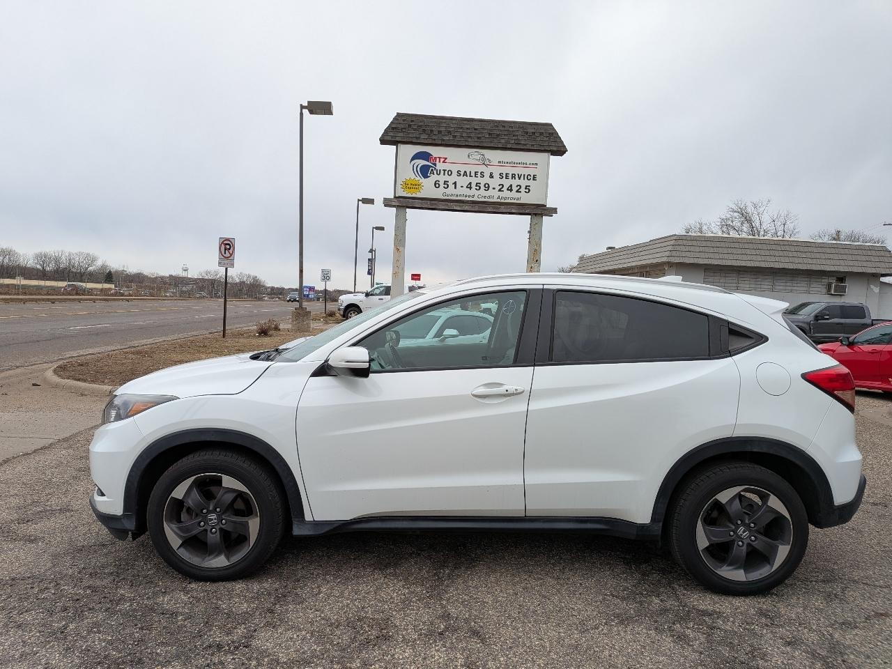 Honda HR-V EX-L Navi AWD CVT 2018