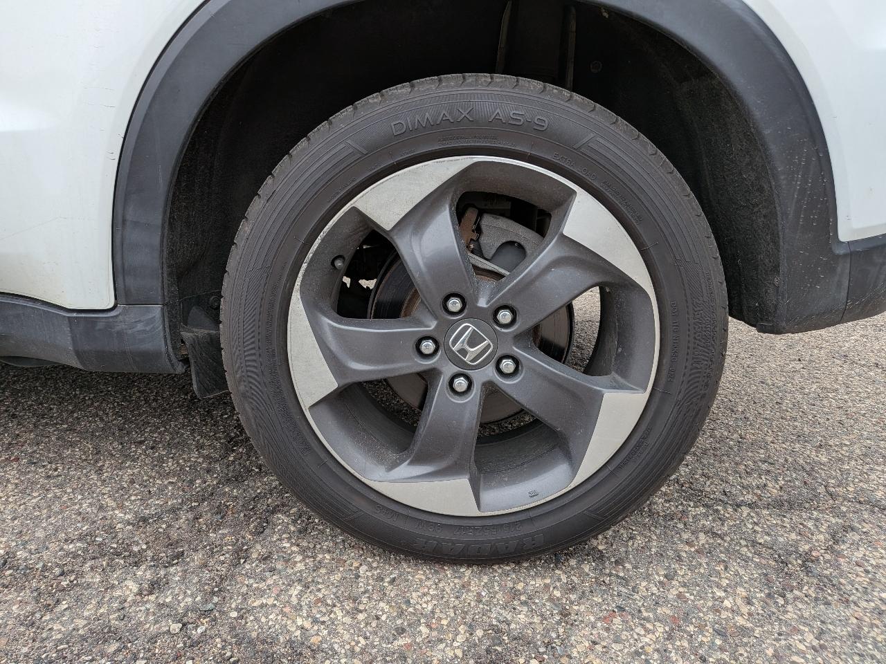 Honda HR-V EX-L Navi AWD CVT 2018