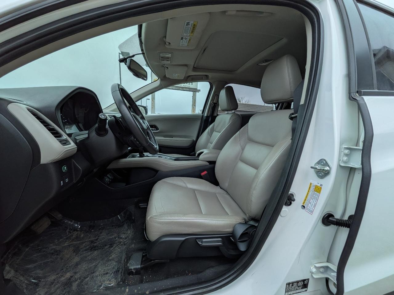 Honda HR-V EX-L Navi AWD CVT 2018