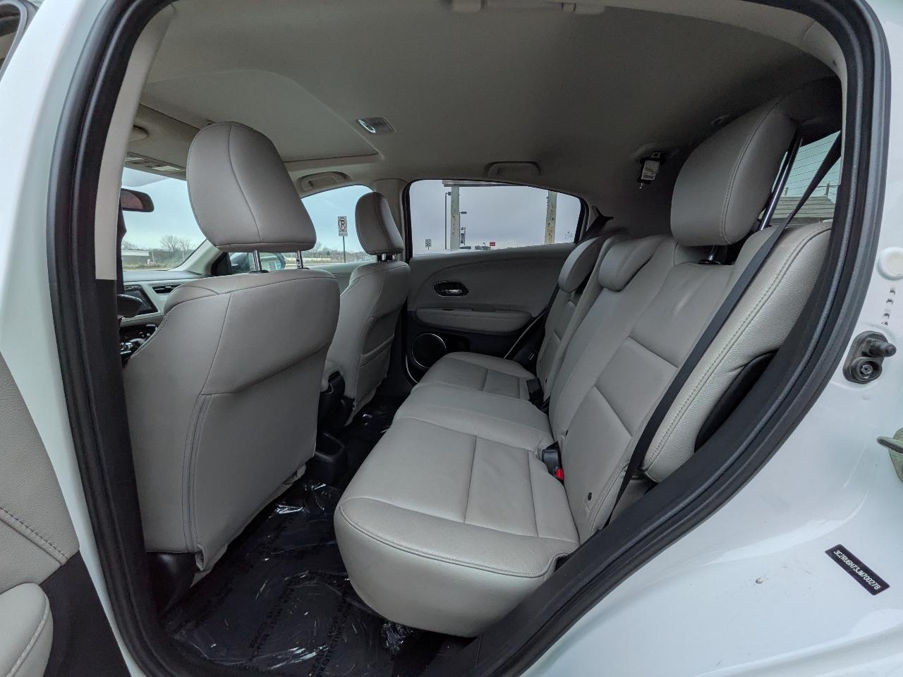 Honda HR-V EX-L Navi AWD CVT 2018