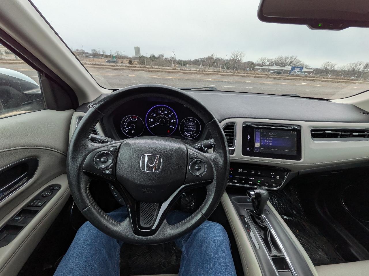 Honda HR-V EX-L Navi AWD CVT 2018
