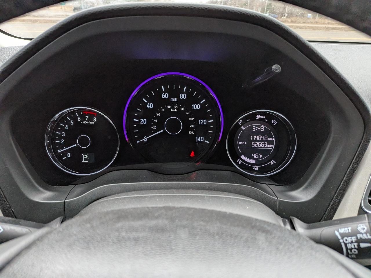 Honda HR-V EX-L Navi AWD CVT 2018