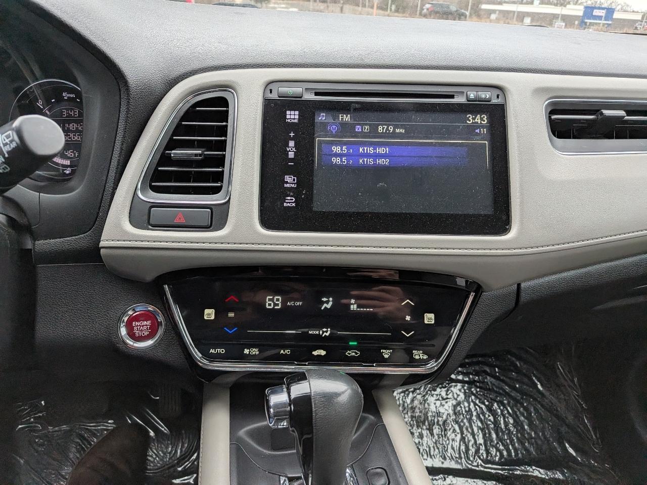 Honda HR-V EX-L Navi AWD CVT 2018