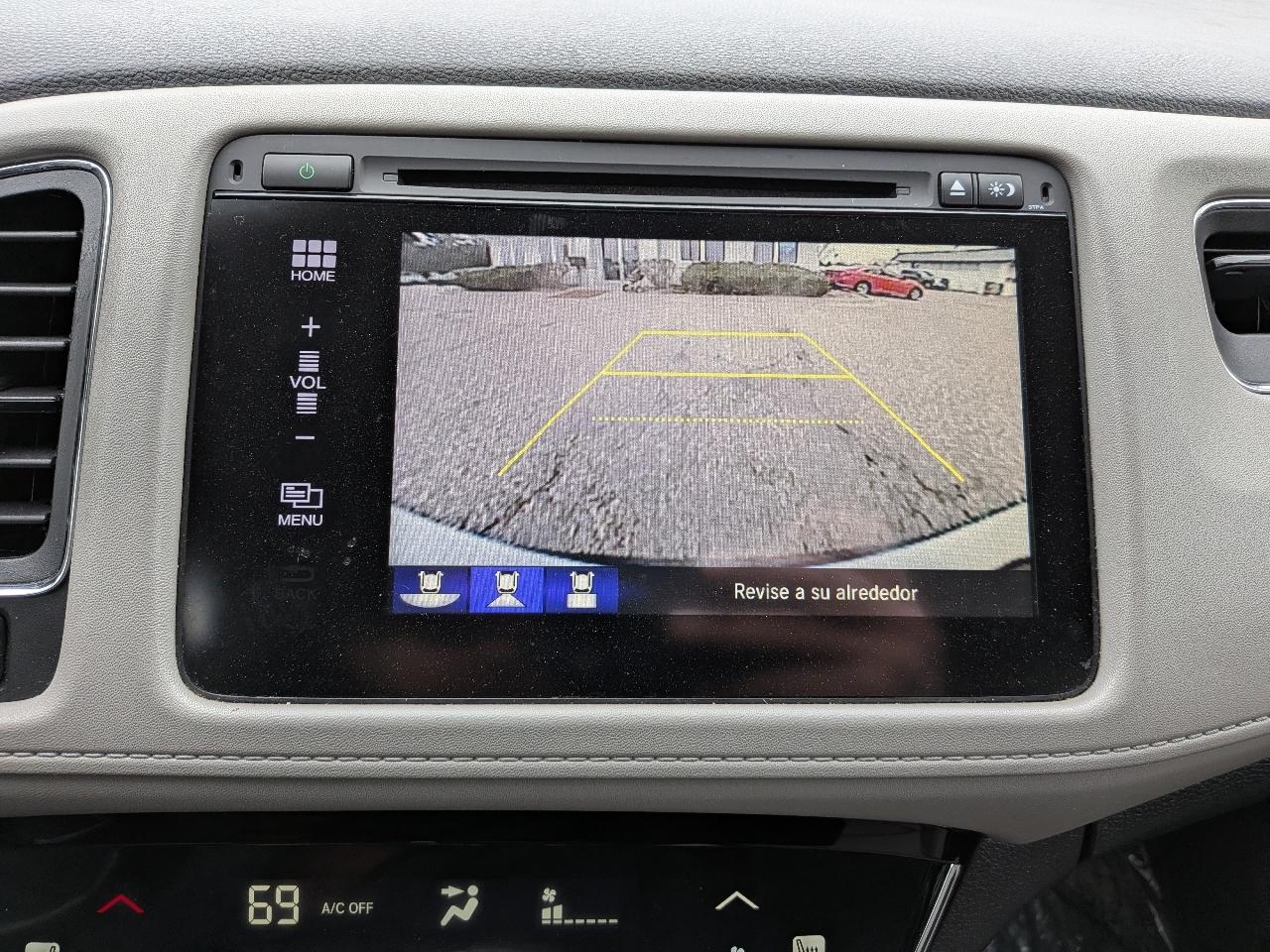 Honda HR-V EX-L Navi AWD CVT 2018