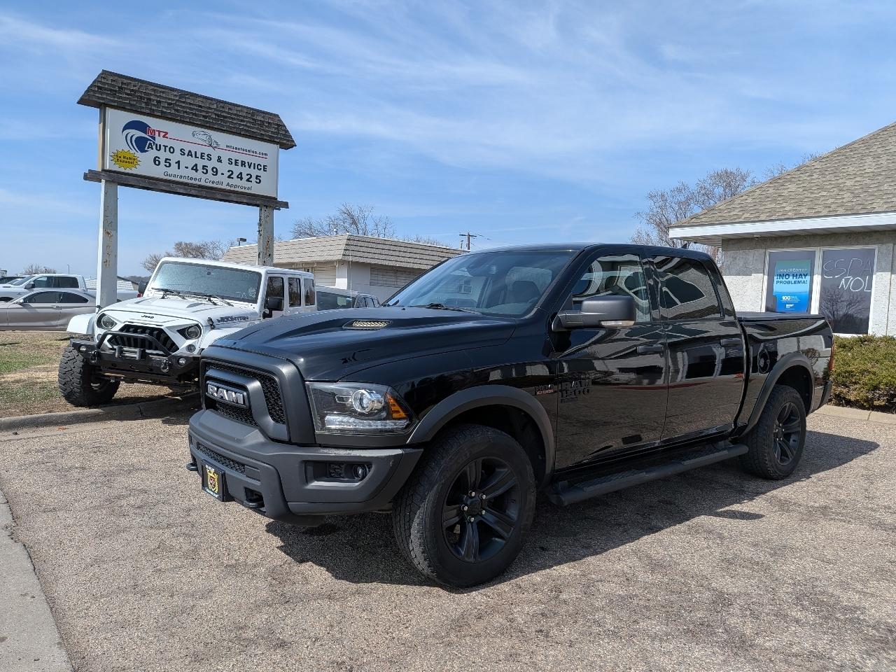 2021 RAM 1500 Classic Warlock 4x4 Crew Cab 5'7" Box
