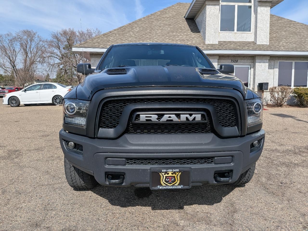 RAM 1500 Classic Warlock 4x4 Crew Cab 5'7" Box 2021