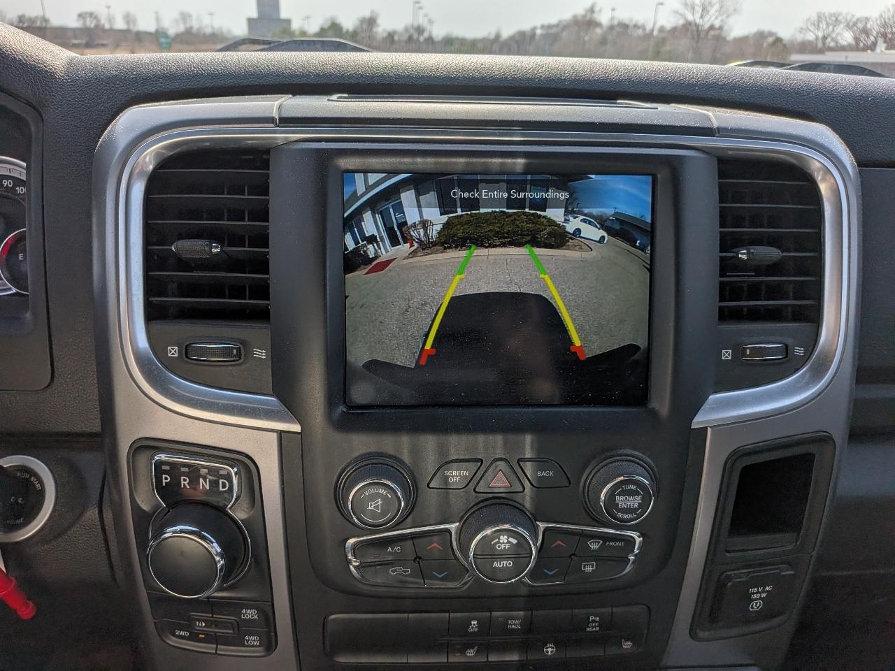 RAM 1500 Classic Warlock 4x4 Crew Cab 5'7" Box 2021