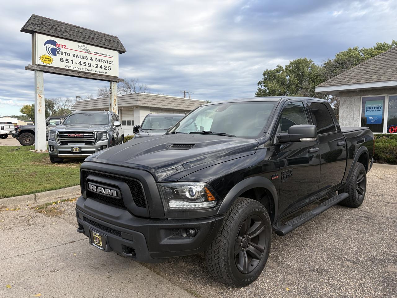 2021 RAM 1500 Classic SLT