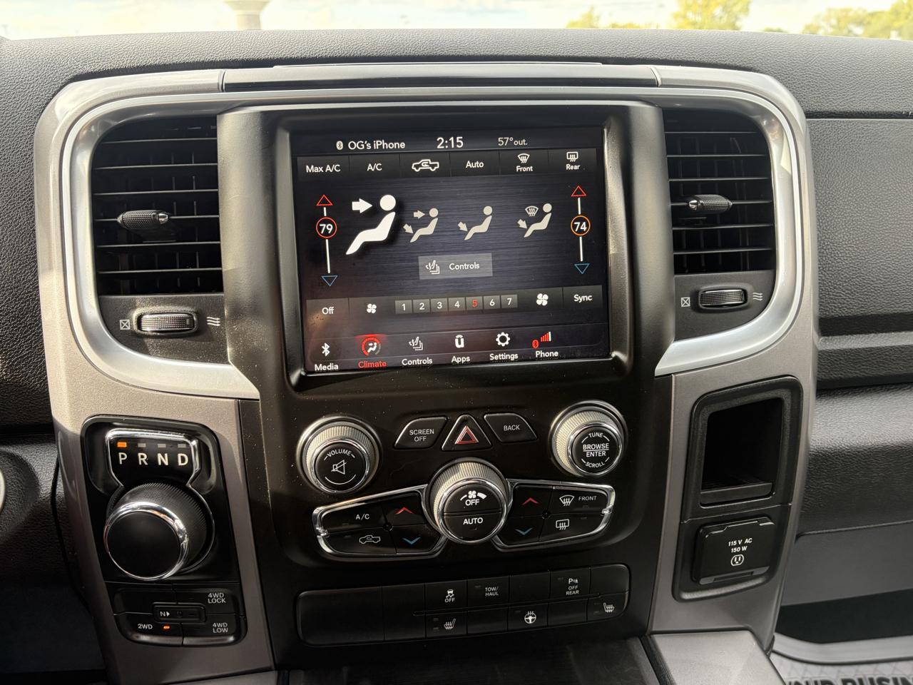 RAM 1500 Classic  2021