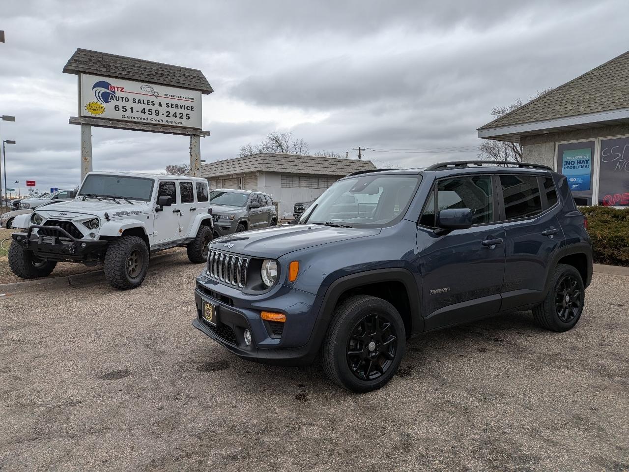 2021 Jeep Renegade Latitude 4x4