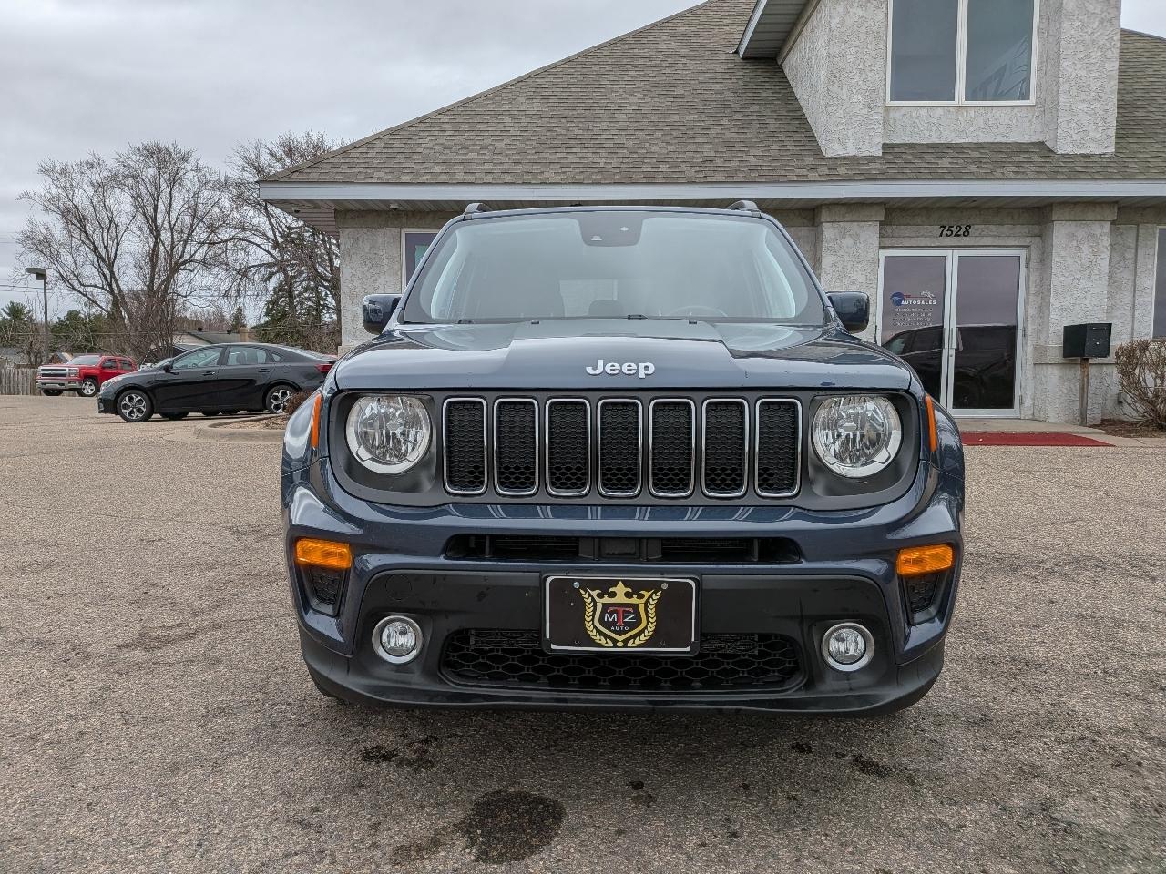 Jeep Renegade Latitude 4x4 2021