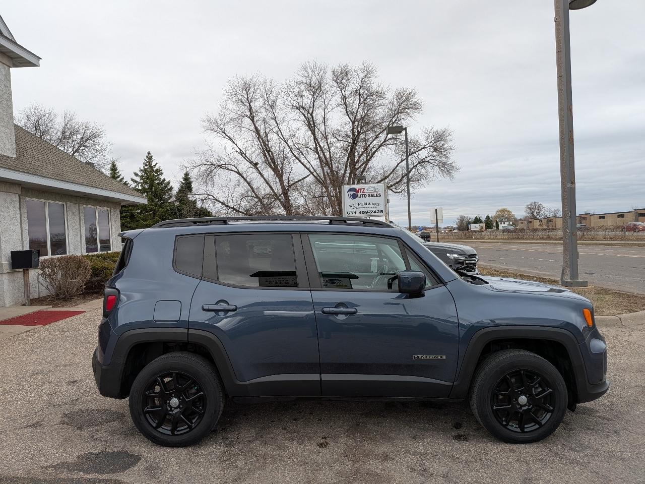 Jeep Renegade Latitude 4x4 2021
