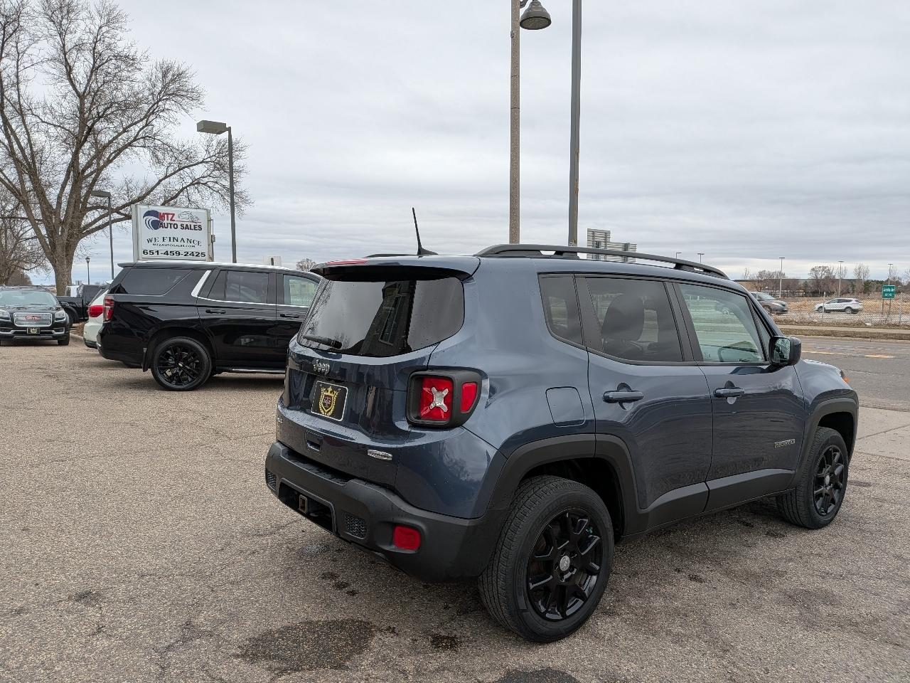 Jeep Renegade Latitude 4x4 2021