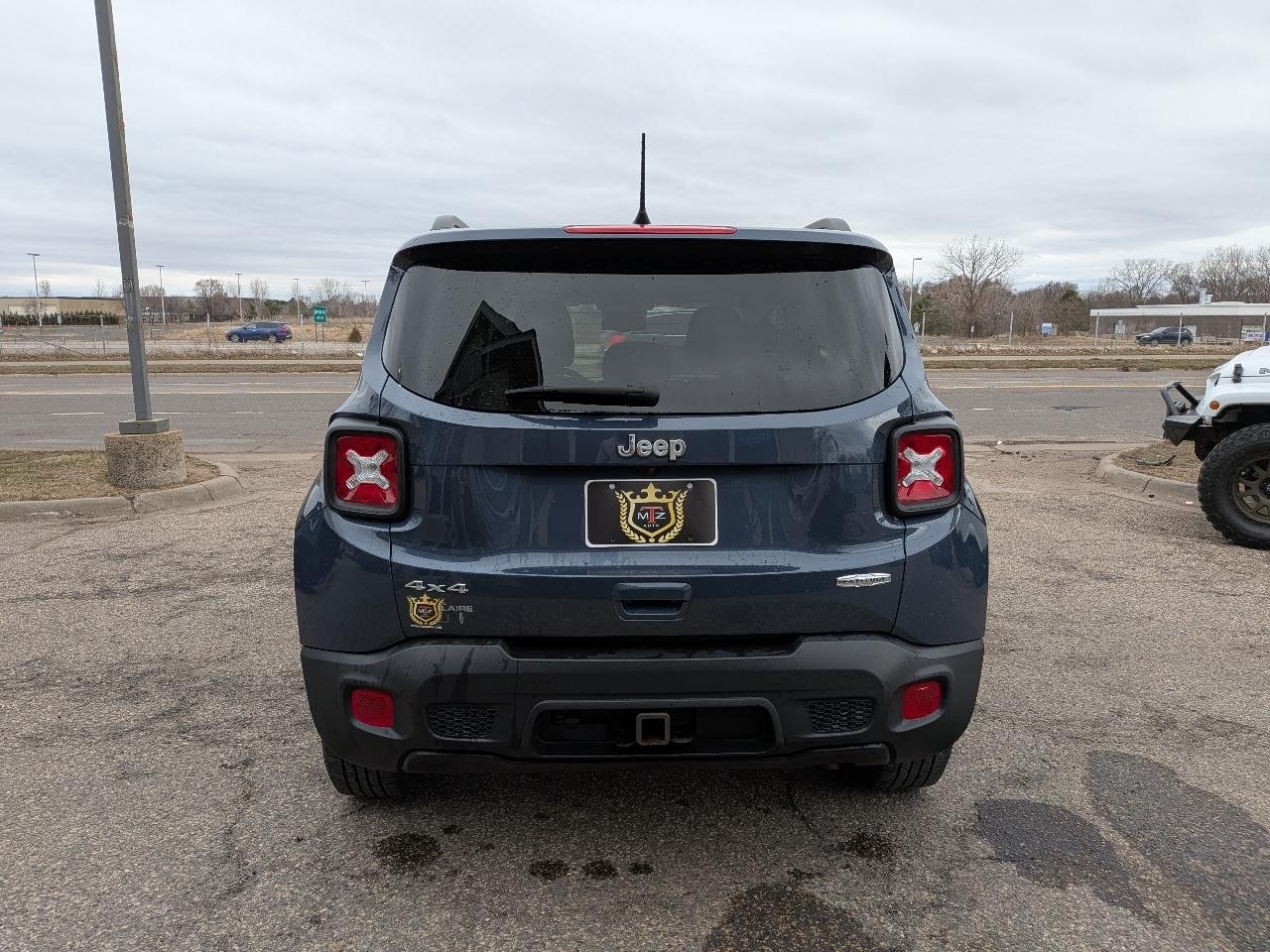 Jeep Renegade Latitude 4x4 2021