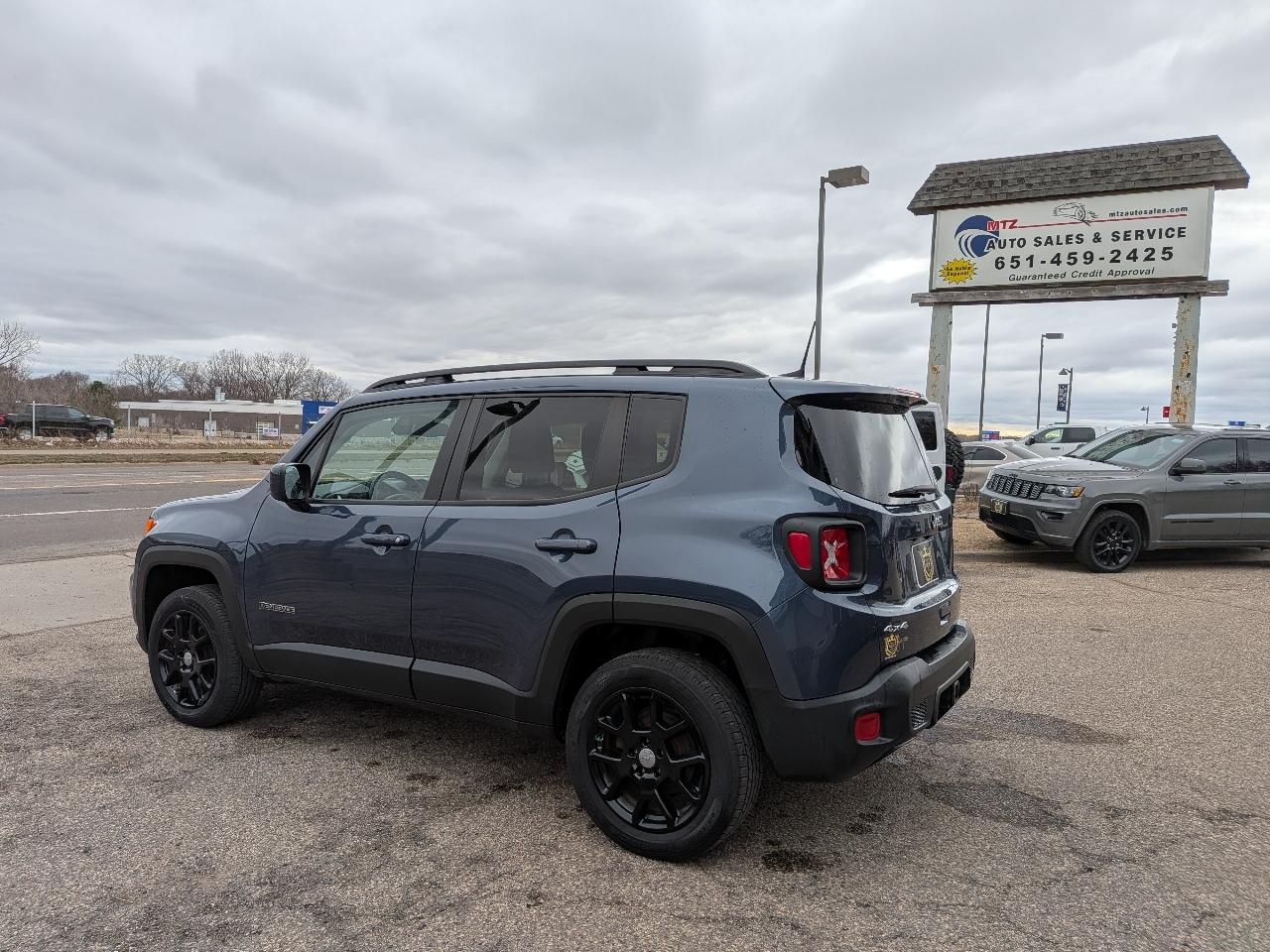Jeep Renegade Latitude 4x4 2021