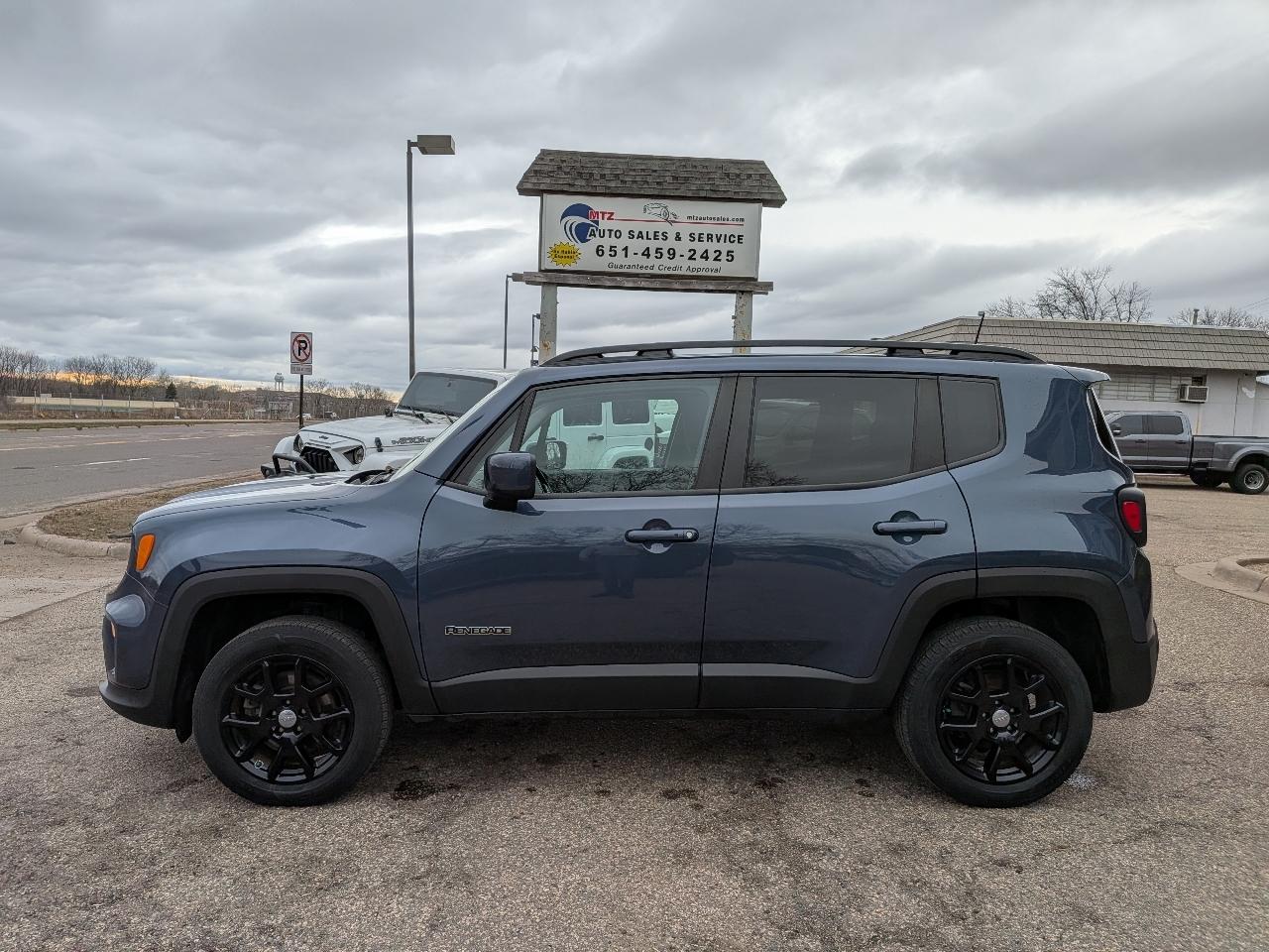 Jeep Renegade Latitude 4x4 2021