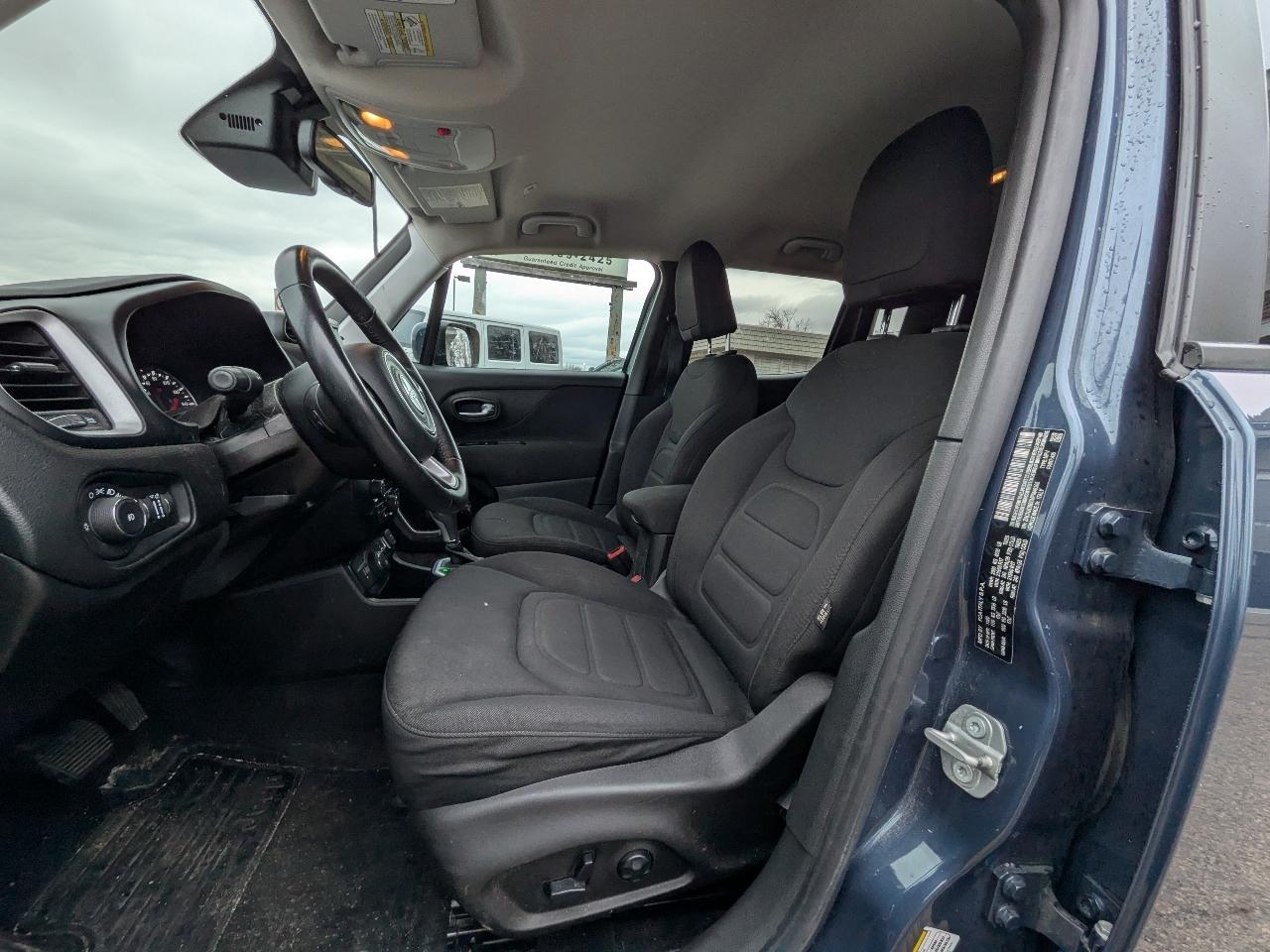 Jeep Renegade Latitude 4x4 2021