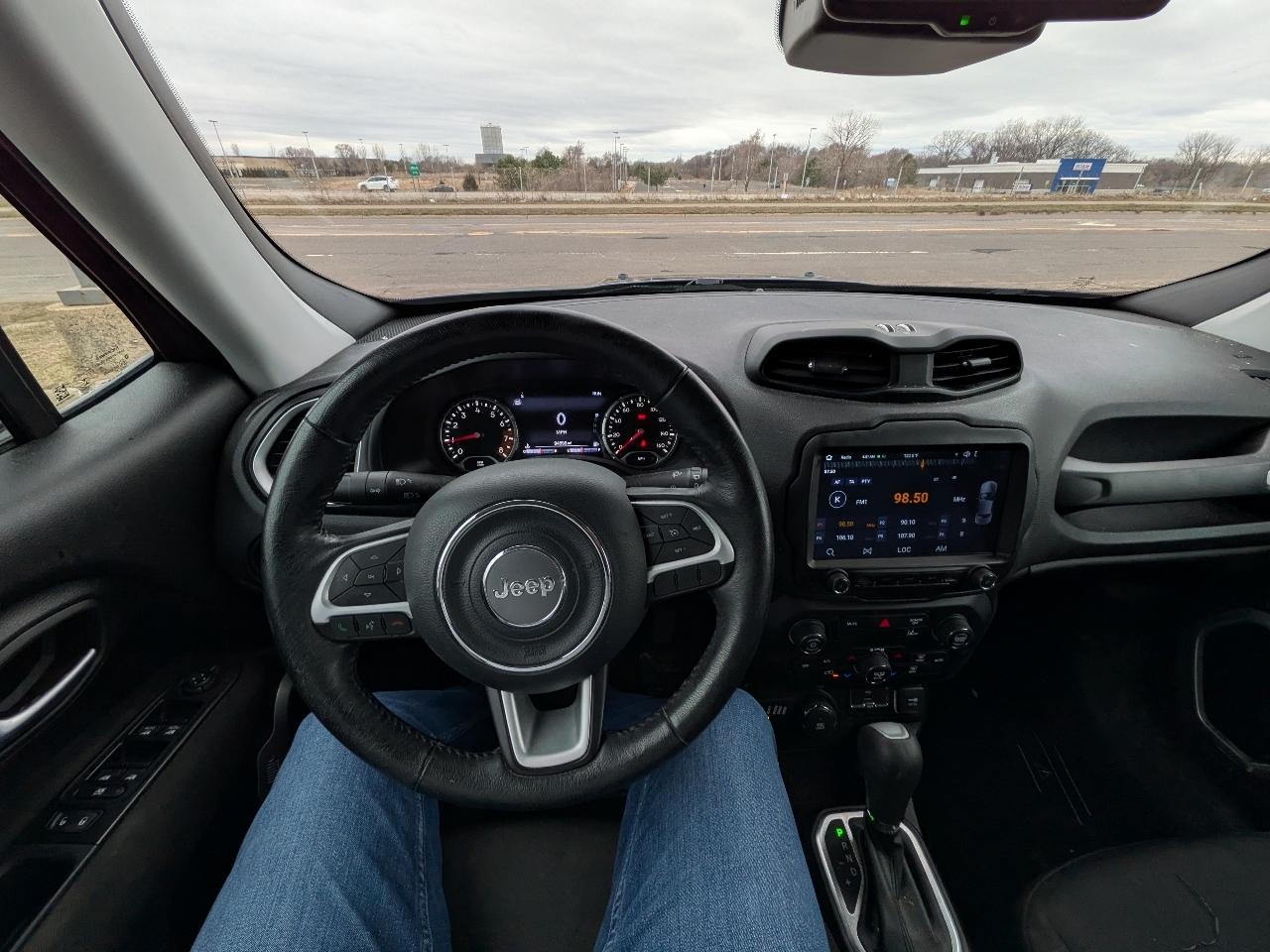 Jeep Renegade Latitude 4x4 2021