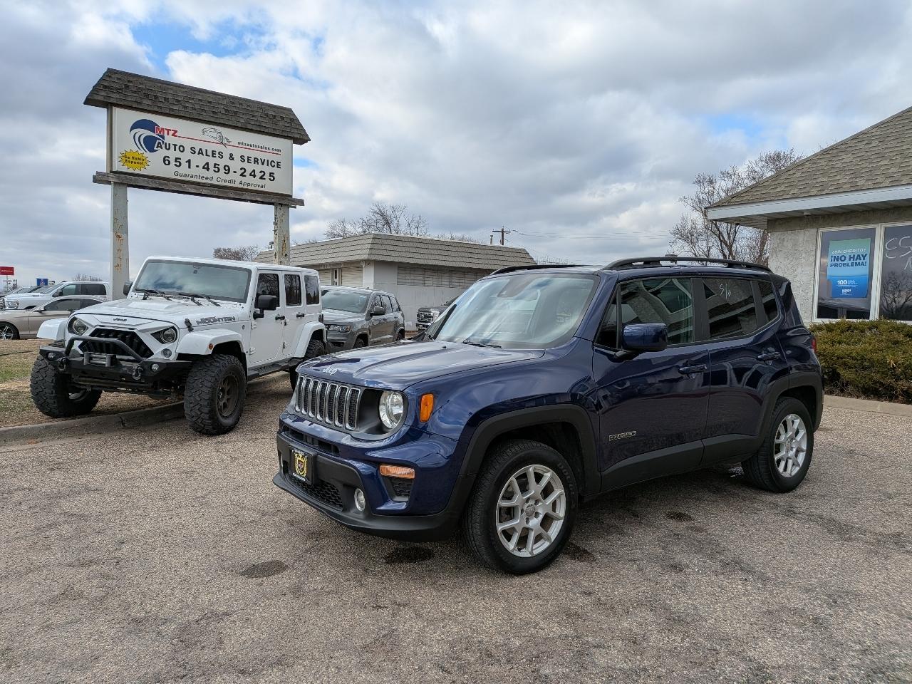 2021 Jeep Renegade Latitude 4WD