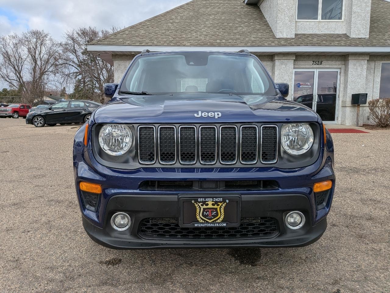 Jeep Renegade Latitude 4x4 2021