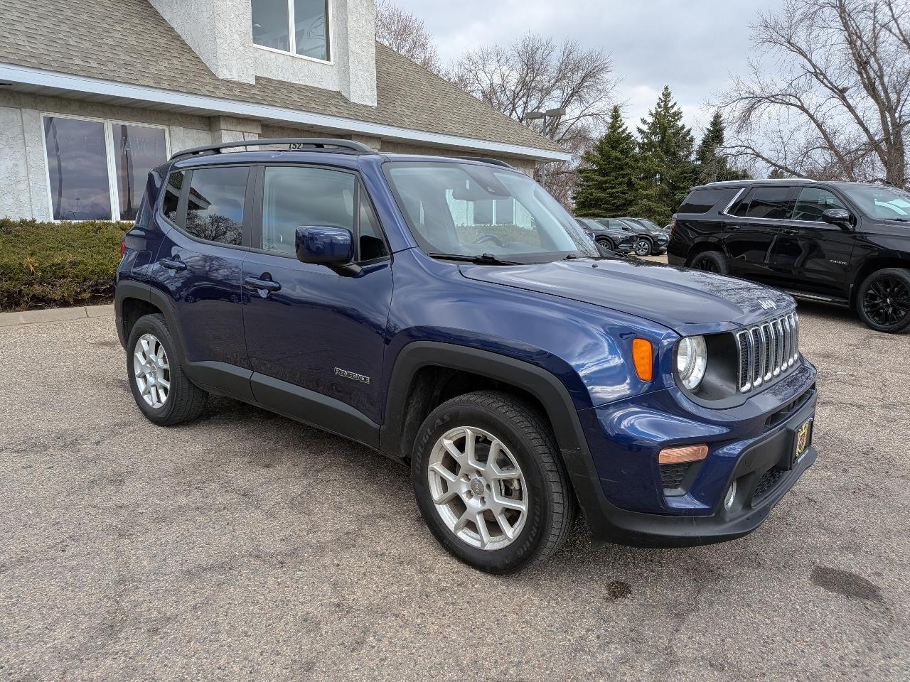 Jeep Renegade Latitude 4x4 2021