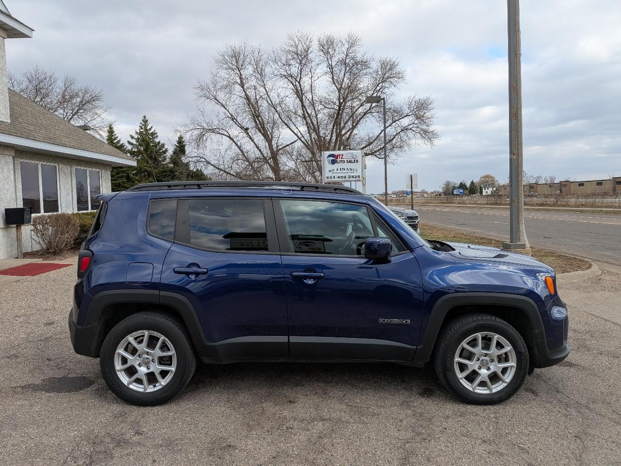 Jeep Renegade Latitude 4x4 2021