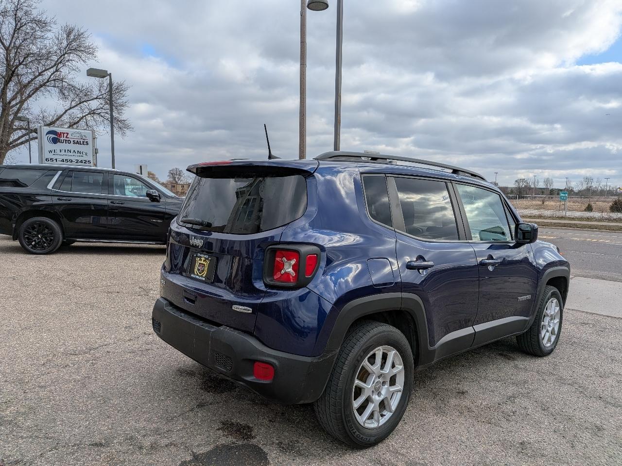 Jeep Renegade Latitude 4x4 2021