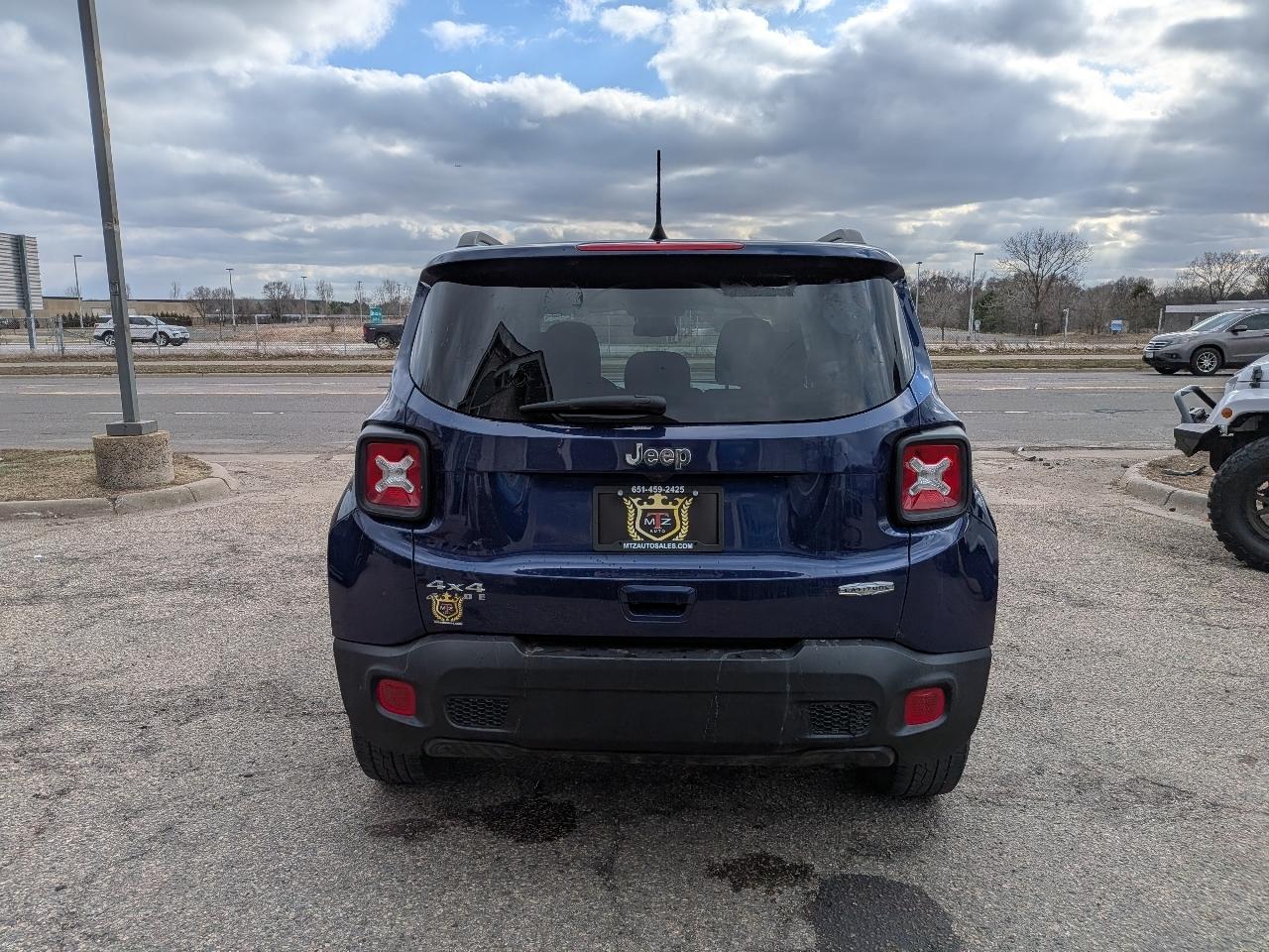 Jeep Renegade Latitude 4x4 2021