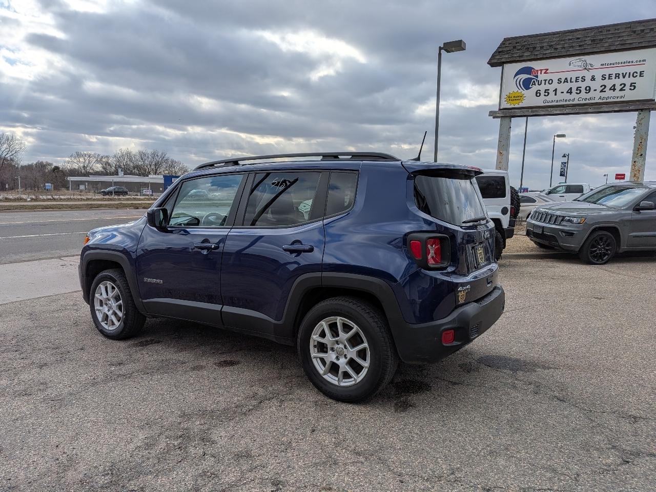 Jeep Renegade Latitude 4x4 2021