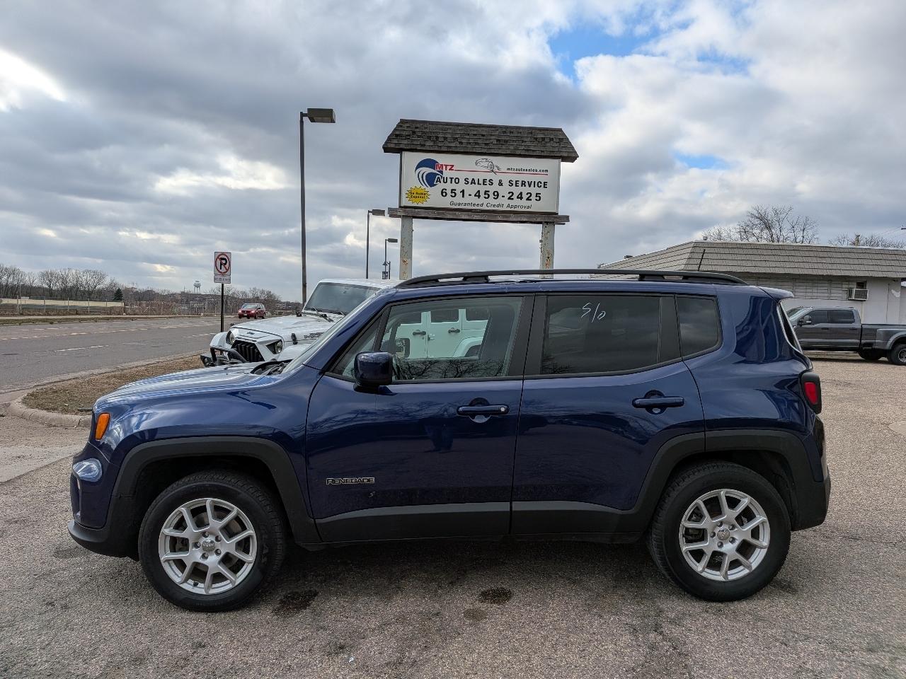 Jeep Renegade Latitude 4x4 2021