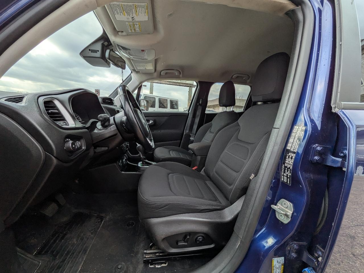 Jeep Renegade Latitude 4x4 2021