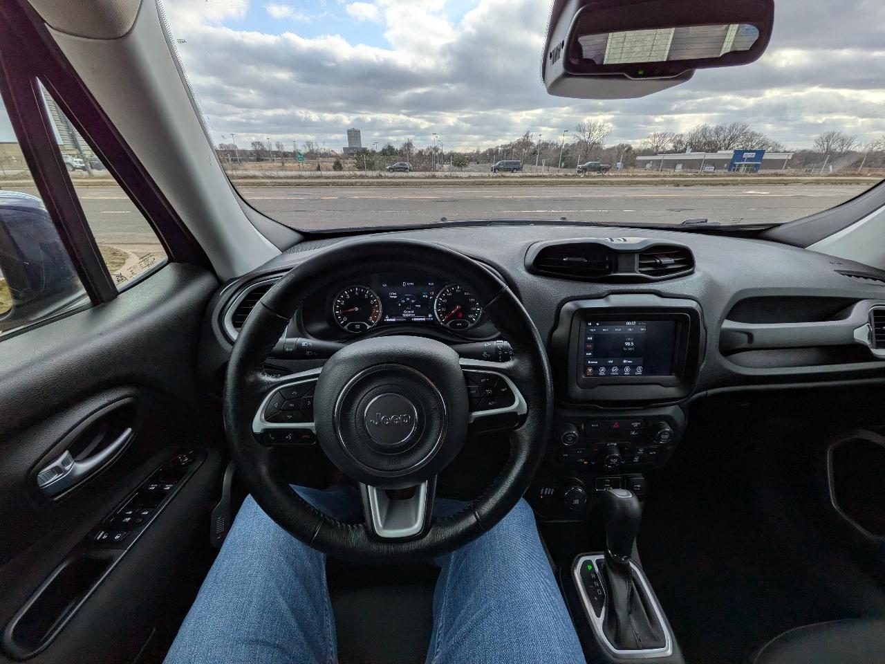 Jeep Renegade Latitude 4x4 2021