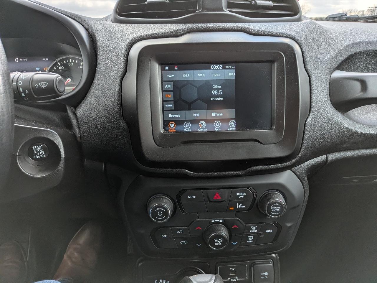 Jeep Renegade Latitude 4x4 2021